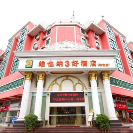 Vienna 3 Best Hotel Meilong Road Shenzhen Luaran gambar