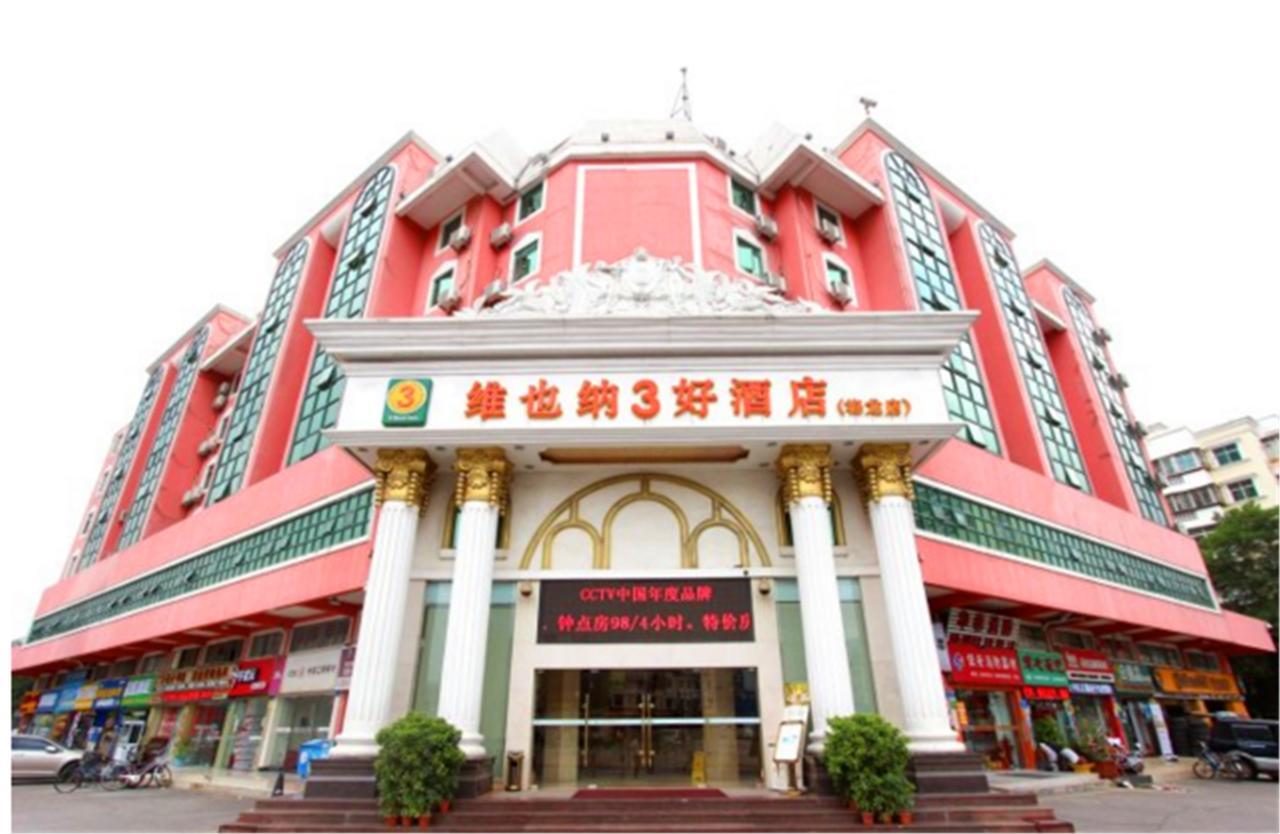 Vienna 3 Best Hotel Meilong Road Shenzhen Luaran gambar