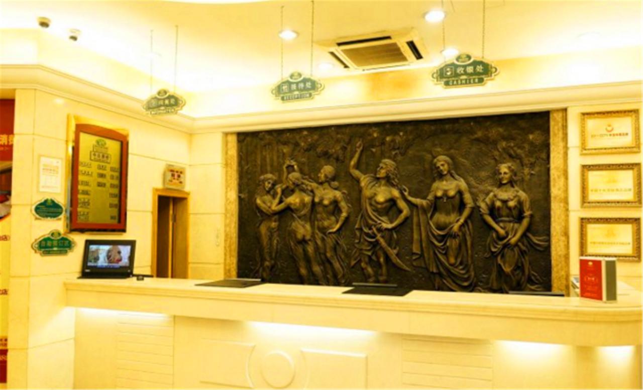 Vienna 3 Best Hotel Meilong Road Shenzhen Luaran gambar